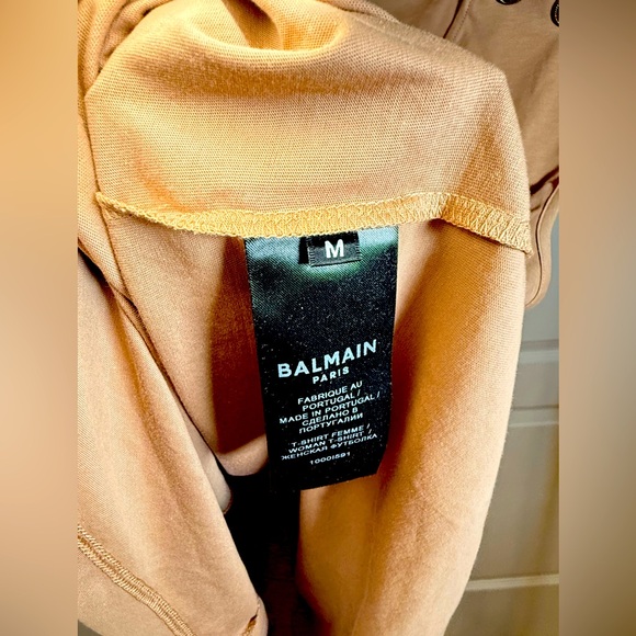 Balmain sleeveless top - Picture 5 of 6